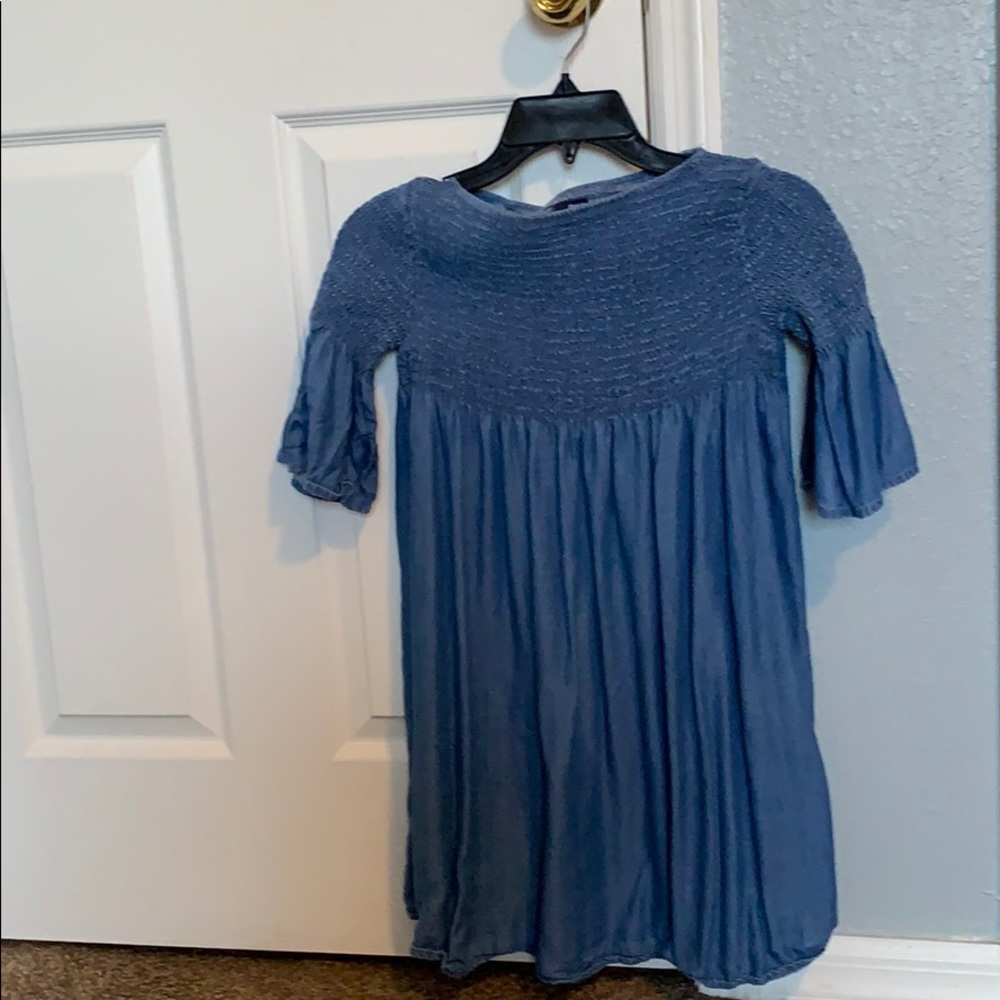 Blue summer time dress